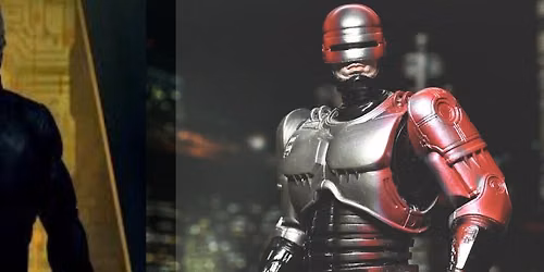Two masks, two movies: 'JASON X' & 'ROBOCOP'