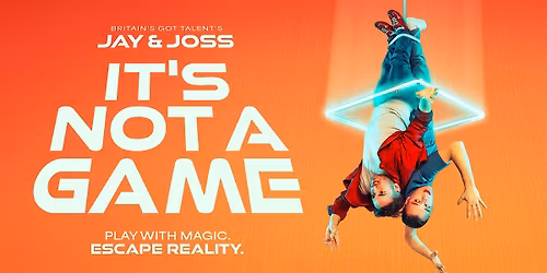 Jay & Joss - It's Not A Game