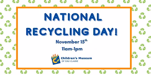 National Recycling Day!