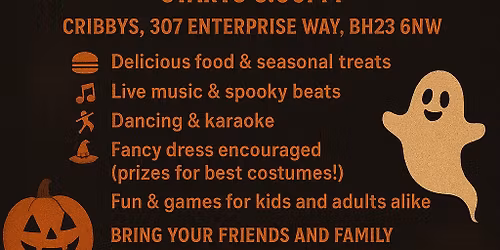 Halloween at Cribbys!