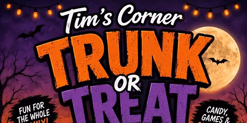 Tim\u2019s Corner Restaurant Annual Trunk or Treat