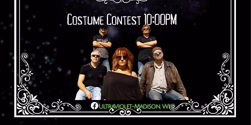 UltraViolet\u2019s Halloween Smash at The Keystone Grill