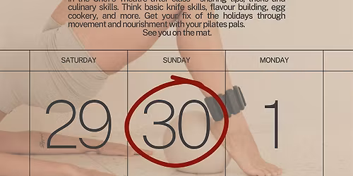 MPWR Wellness Club: Pilates + Brunch