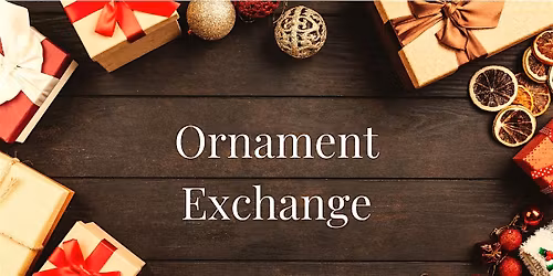 Ornament exchange at The Vineyard at Hershey Holiday Ladies Night!