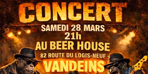 Perpetual blues machine en Concert