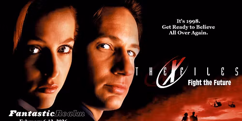 Rob Bowman\u2019s THE X-FILES: FIGHT THE FUTURE  (1998)