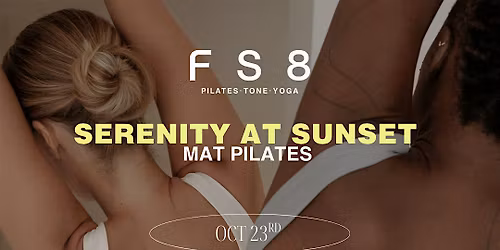 Rooftop Sunset Pilates at the Hyatt Centric