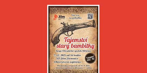 TAJEMSTVÍ STARÝ BAMBITKY