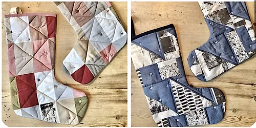 Quilted Christmas Stocking Workshop