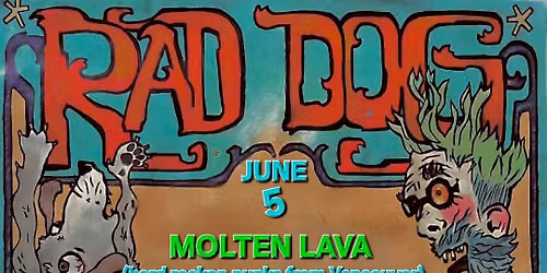 Molten Lava, Pharm, RadDog & Chewer @ Green Auto