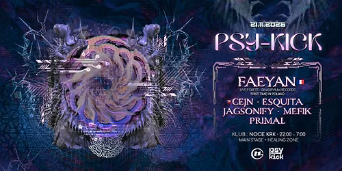 Psy-kick #5 FAEYAN-Cejn-Esquita-Jagsonify-Mefik-Primal
