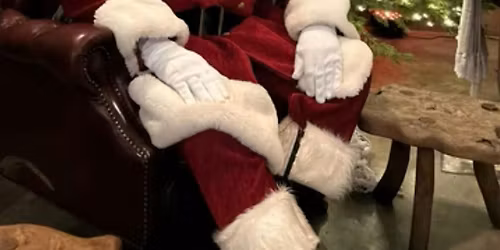 Burgers with Santa at the Bottle & Glass Barn