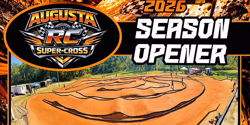 2026 Augusta RC Supercross season Opener!!