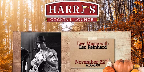 Live Music with Leo Reinhard