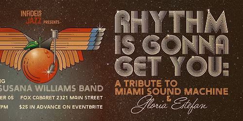 Infidels Jazz Presents: Tribute to Miami Sound Machine at Fox Cabaret