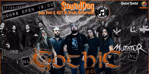 GOTHIC [RO] + OBSTRUKTOR [NL] + MUTATOR [NL]