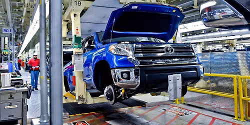 ASQ Austin Toyota Factory Tour