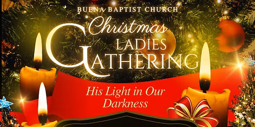 Buena Baptist Ladies Christmas Gathering