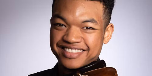 Randall Goosby at Community Theatre at Mayo Performing Arts Center