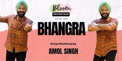 Bhangra Workshop by Amol