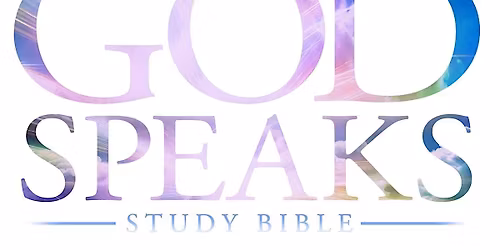 God Speaks Bible Vision Dinner