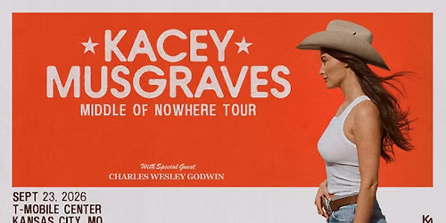 Kacey Musgraves - Middle of Nowhere Tour