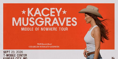 Kacey Musgraves - Middle of Nowhere Tour