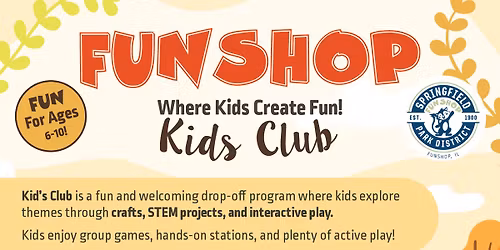 Funshop Kids Club!