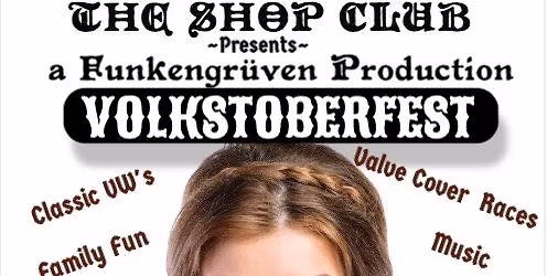 Volkstoberfest VW Show