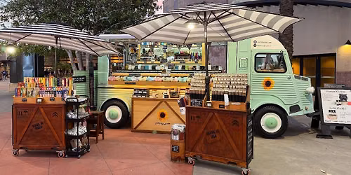 Aroma Burner Traveling Store ~ Hand-Dipped Incense, Fragrant Oils, Crystals