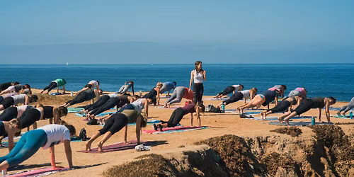Saturday Morning All-Levels Donation Yoga at Sunset Cliffs