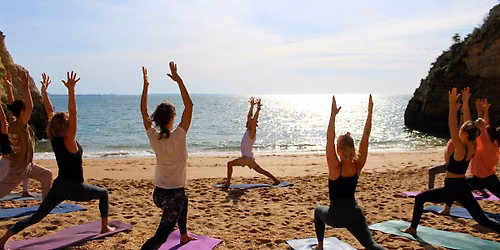 Lagos: Rise & Shine | Sunrise Beach Vinyasa Flow Yoga