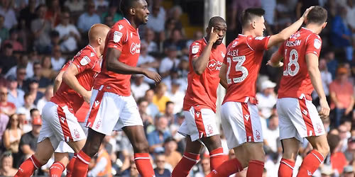Europa League - Nottingham Forest FC vs Malmo FF at The City Ground