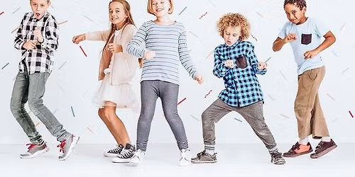 March Break Kid's Disco