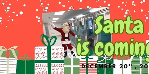 Santa is coming to OKC Animal Welfare!