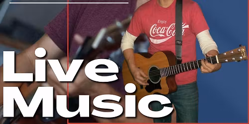 LIVE MUSIC W\/ Nick Gregory