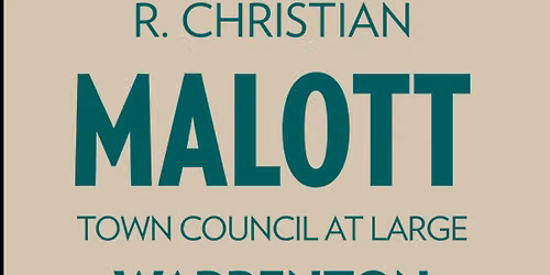 Christian Malott for Warrenton Town Council Picnic