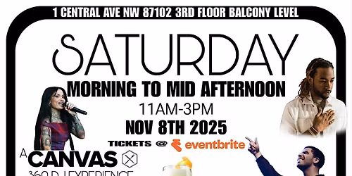 Chill RnB Brunch w\/ DJ Soir\u00e9e