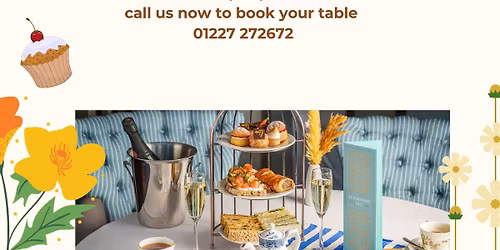 'Spring Has Sprung' Afternoon Tea!