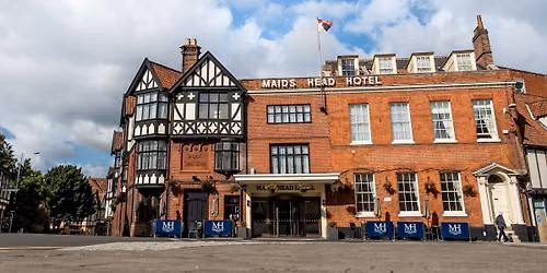 The Maids Head Hotel, Tombland and Elm Hill guided tour