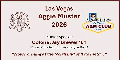 Las Vegas Aggie Muster 2026