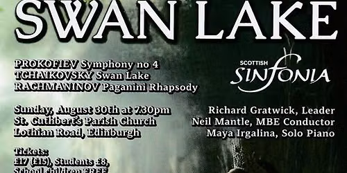 Scottish Sinfonia Concert 30th August 2026
