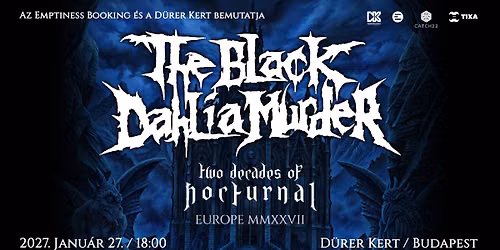 The Black Dahlia Murder (US) - Two Decades of Nocturnal - D\u00fcrer Kert