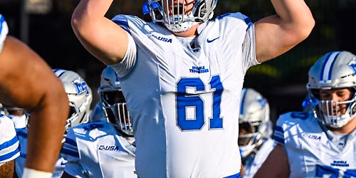 Delaware Blue Hens at Middle Tennessee State Blue Raiders Football at Floyd Stadium