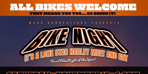 Bike Night at 1836