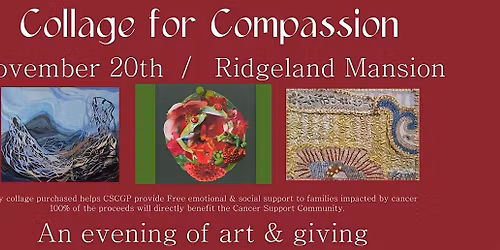 Collage for Compassion: An Evening of Art & Community