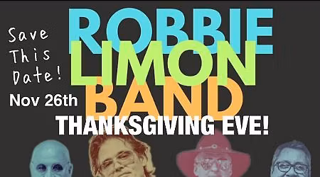 Robbie Limon Band Thanksgiving Eve Party