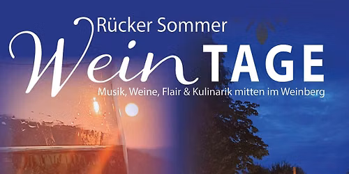 5. R\u00fccker WeinNacht