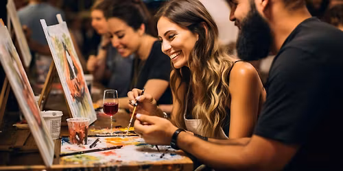 Merry & Bright Paint & Sip Night