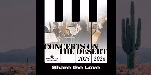 "Share the Love" Concert - ticketed ($30)